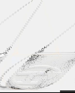 Diesel poșetă 1DR 2.0 1DR TWIN culoarea alb, X10330.P8236