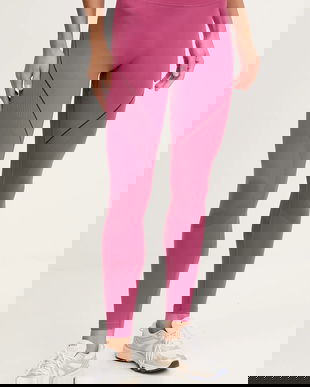 Under Armour leggins de antrenament Vanish Seamless culoarea violet, cu imprimeu, 6000646