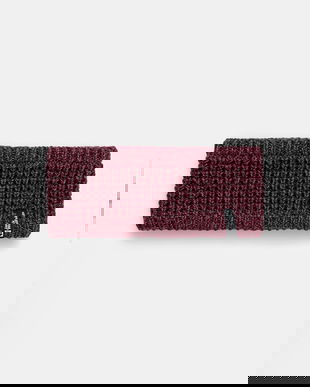 Jack Wolfskin bentiță pentru cap MEDLEY culoarea bordo, A65242