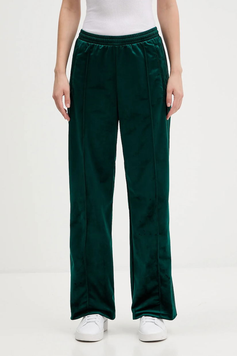 adidas Originals pantaloni de trening din velur Velvet Tp cu imprimeu, JV7509