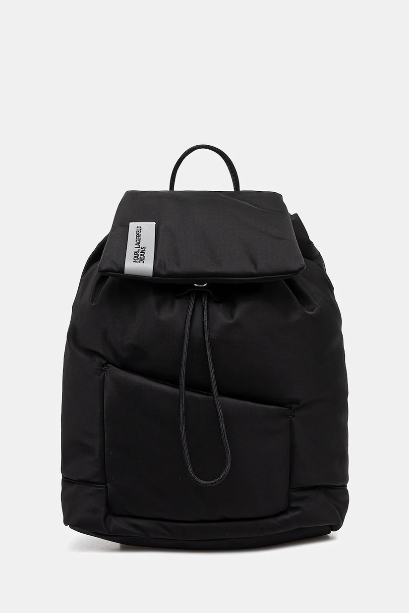 Karl Lagerfeld Jeans rucsac culoarea negru, mare, uni, A4W30177