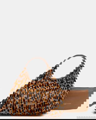 Gianni Chiarini poșetă de piele DUA culoarea bej, BS.11109.CAV.PL