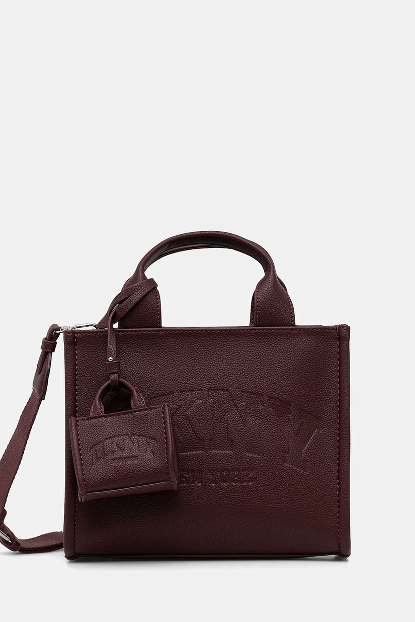 Dkny poșetă HADLEE culoarea bordo, R53AAC80