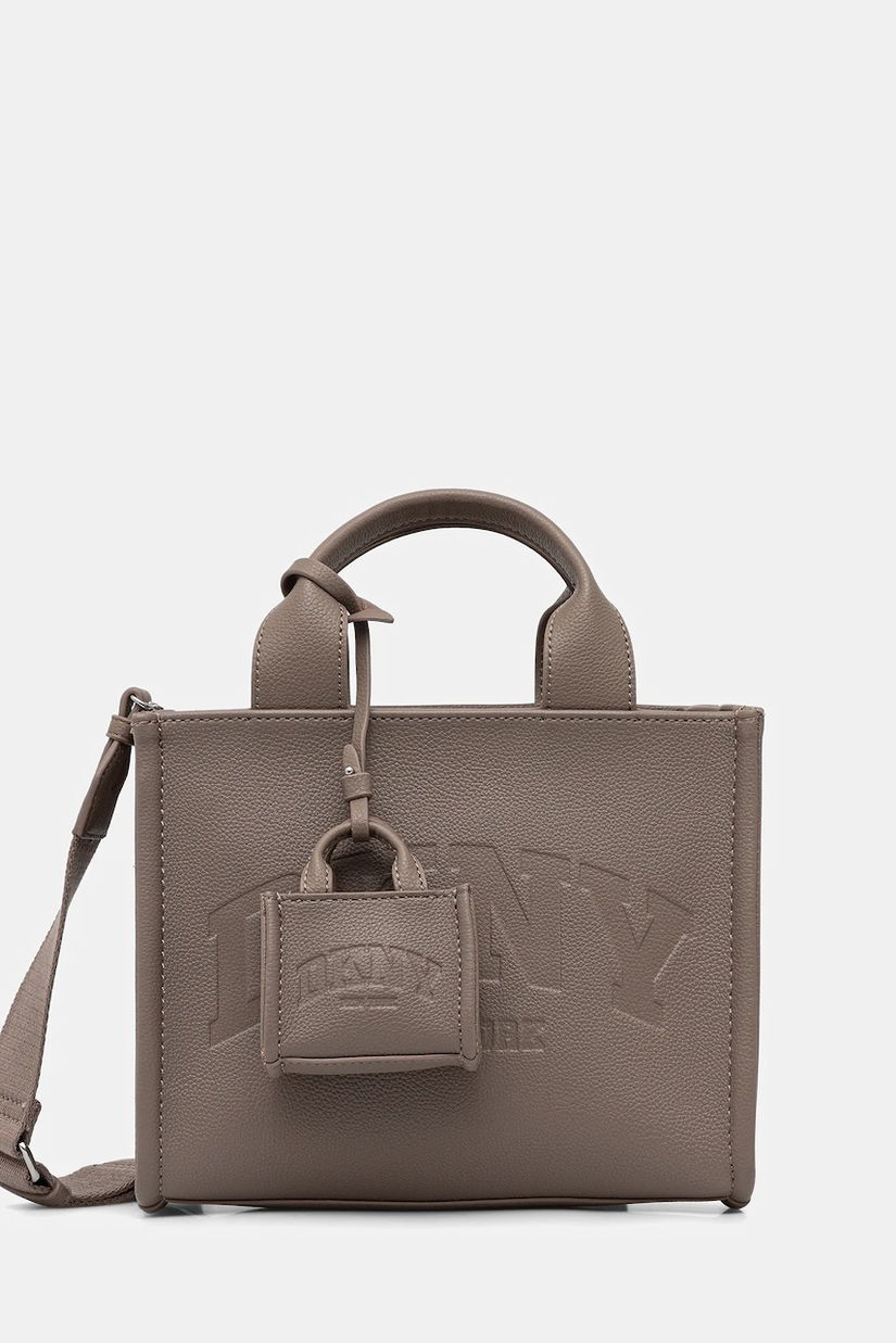 Dkny poșetă HADLEE culoarea bej, R53AAC80