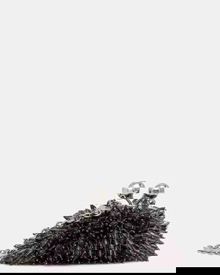 Weekend Max Mara poșetă ALFIO culoarea negru, 2525726015600