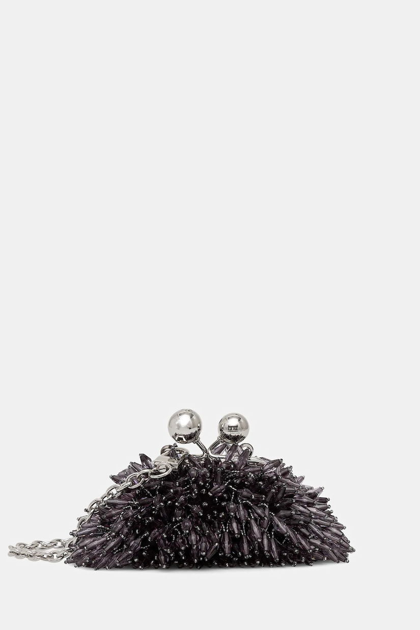 Weekend Max Mara poșetă ALFIO culoarea negru, 2525726015600