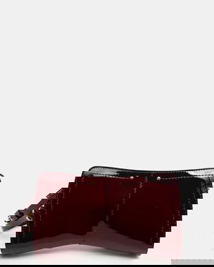 Gianni Chiarini poșetă de piele KEIRA culoarea bordo, BS.11600.VRPIU