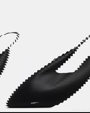 Dkny poșetă CAMILA culoarea negru, R53CAM30