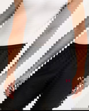 Under Armour pantaloni scurți de antrenament UA Tech culoarea negru, 6005117