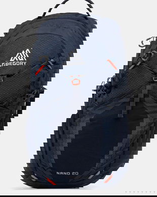 Gregory rucsac Nano 20 culoarea verde, mare, uni, NANO.20