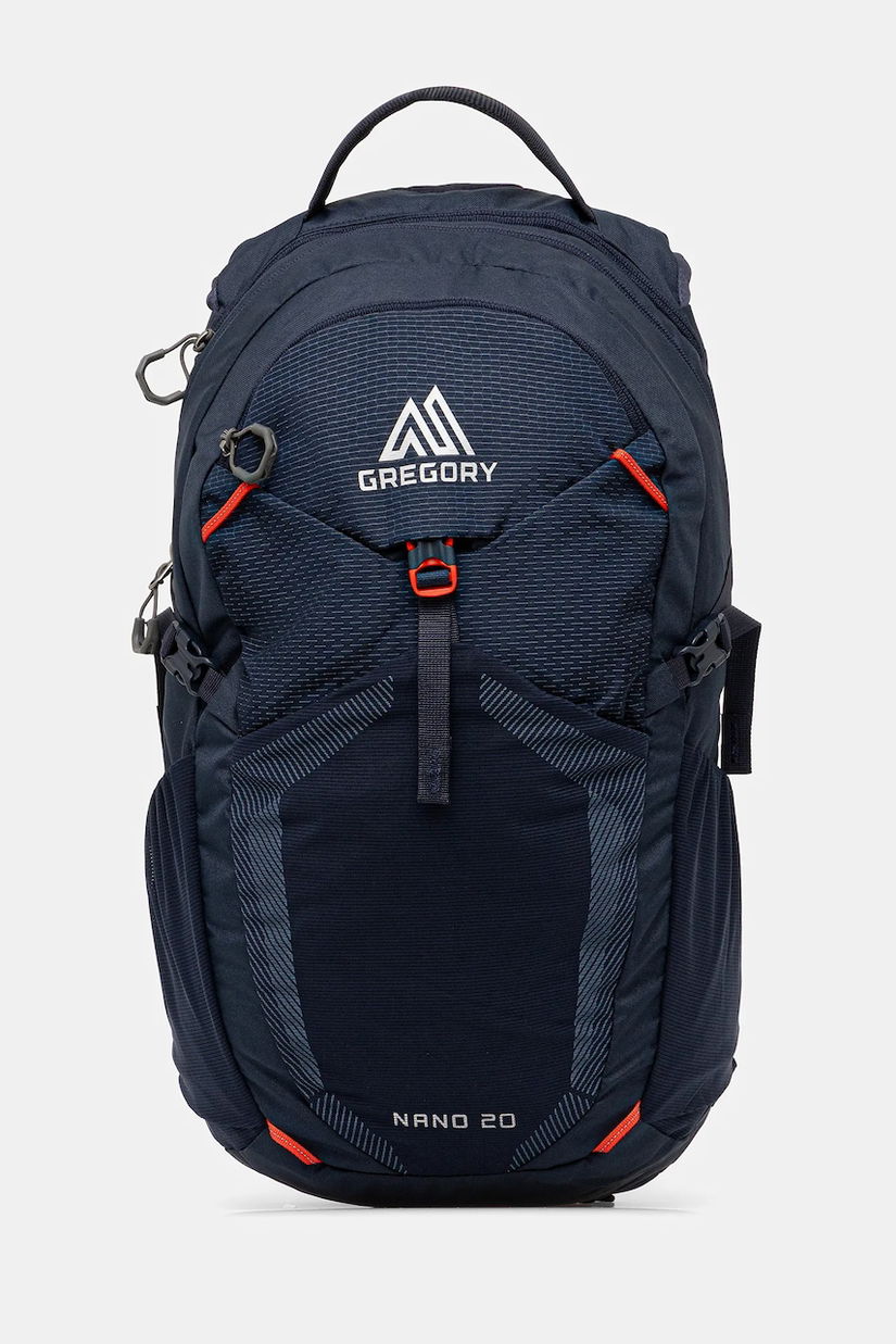 Gregory rucsac Nano 20 culoarea verde, mare, uni, NANO.20
