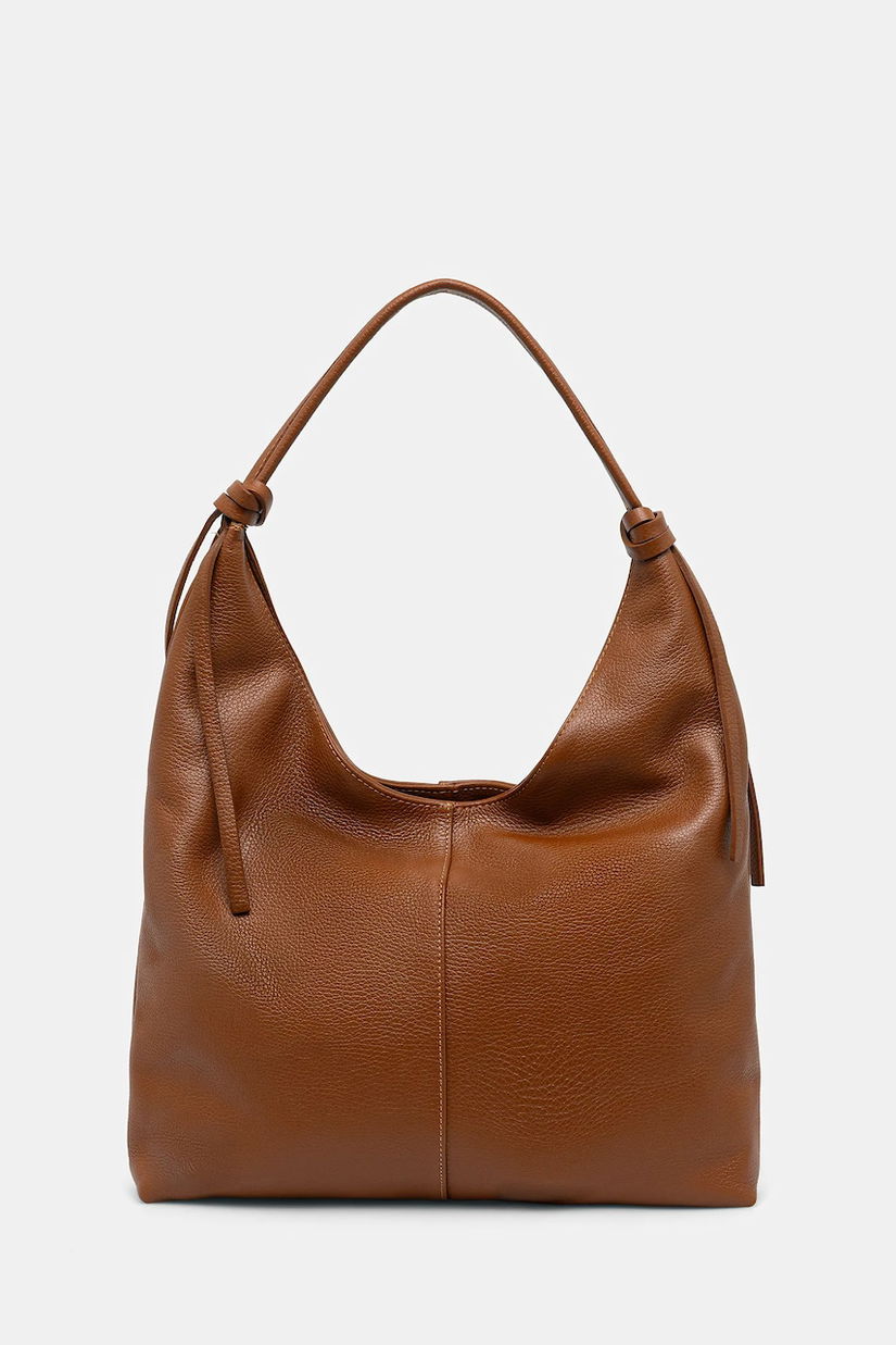 Answear.LAB poseta de piele culoarea maro