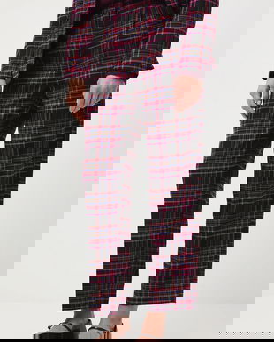 Medicine pantaloni fason chinos, high waist