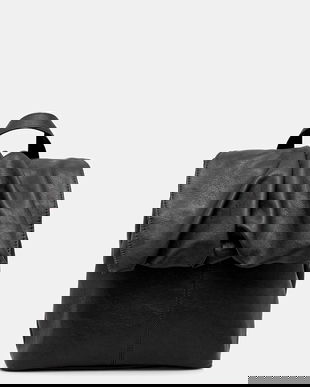 Medicine rucsac culoarea negru, mic, neted