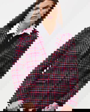 Medicine sacou un singur rand de nasturi, modelator