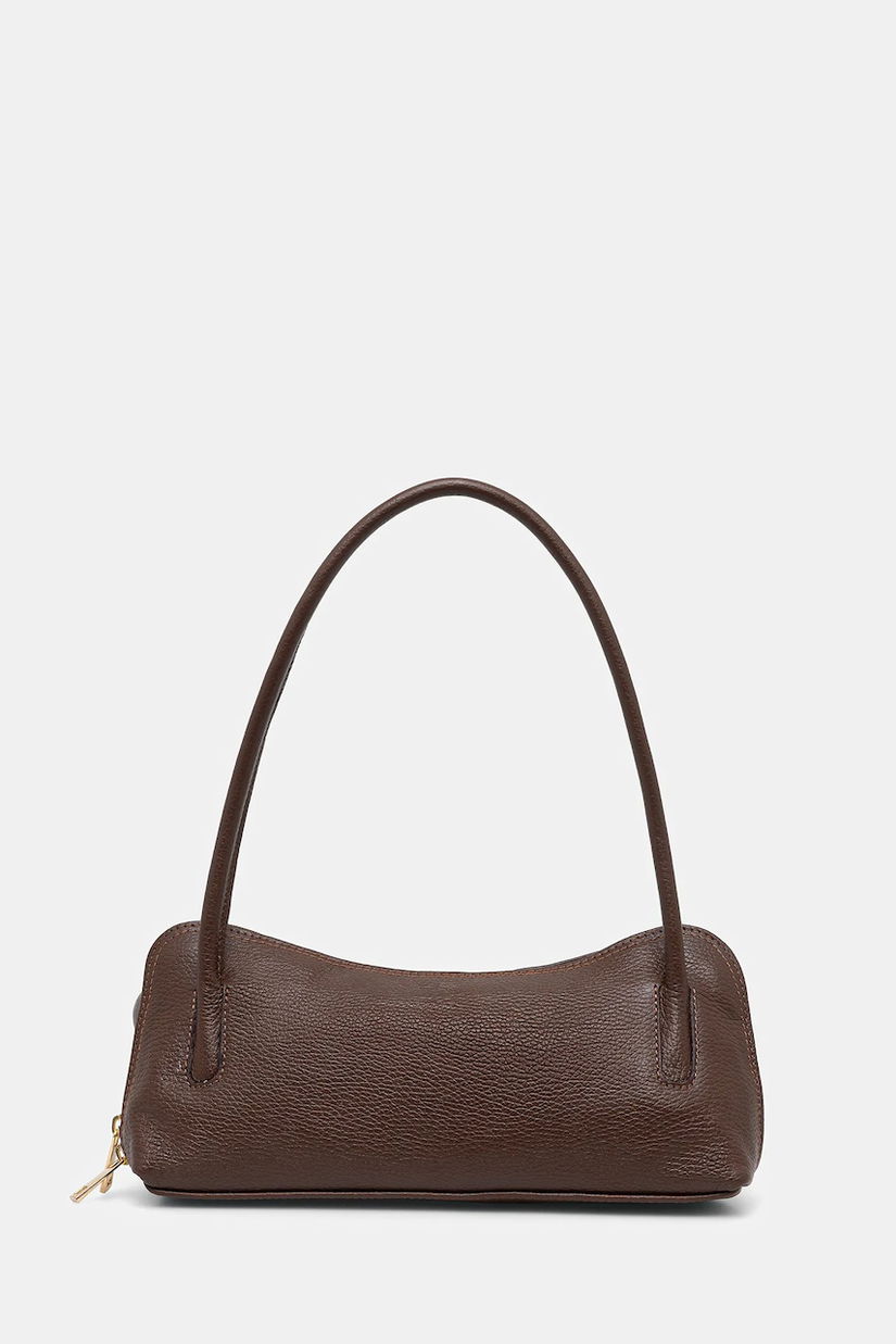Answear.LAB poseta de piele culoarea maro