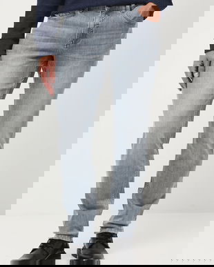 Medicine jeansi culoarea gri