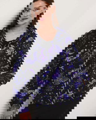 Medicine bluză culoarea negru, cu glugă