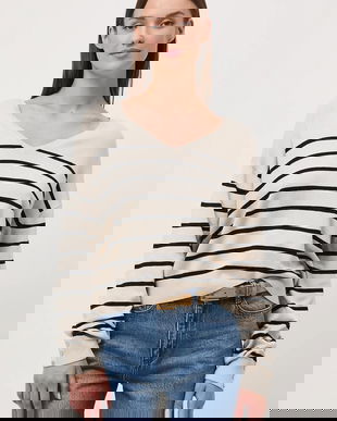 Medicine pulover culoarea bej