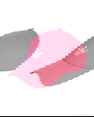 adidas Originals șapcă de baseball din bumbac Baseball Cap AC culoarea roz, cu imprimeu, JY5065