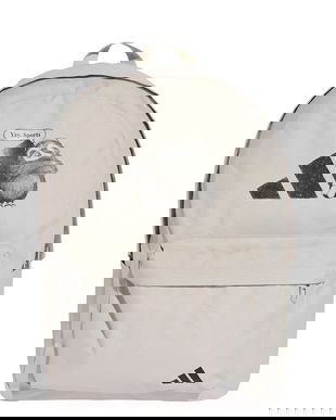 adidas rucsac culoarea bej, mare, cu imprimeu, JX9075