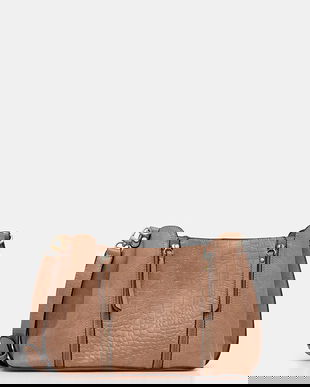 Medicine poșetă culoarea bej