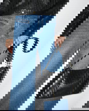 Medicine poșetă culoarea negru