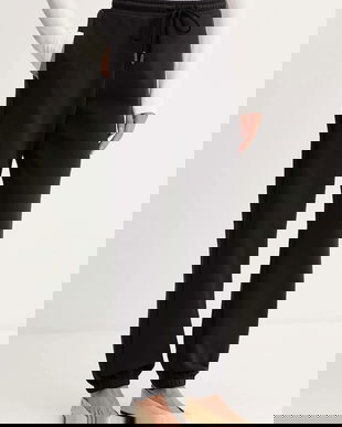 MM pantaloni de trening LEVICO culoarea negru, uni, 2526786088600