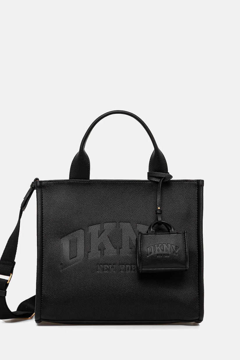 Dkny poșetă HADLEE culoarea negru, R53AAR57