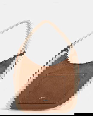 Dkny poșetă CAPSULE culoarea maro, R53CDM65