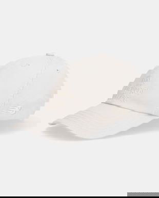 New Balance șapcă de baseball din bumbac culoarea bej, LAH51011TWF