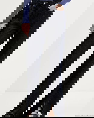 Karl Lagerfeld Jeans blugi high waist, A4W10023