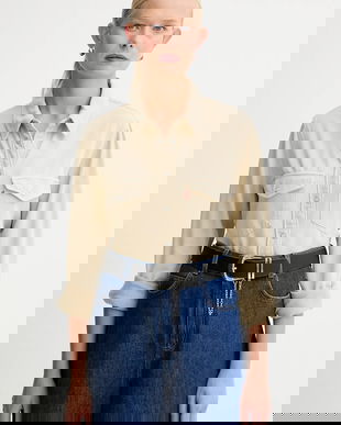 Levi's cămașă culoarea bej, 16786