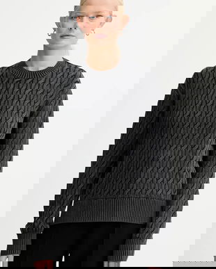 Levi's pulover de bumbac culoarea negru, 0037S