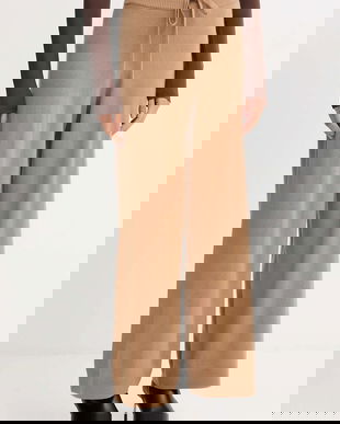 Weekend Max Mara pantaloni de lână JOSEF culoarea verde, 2525336012600