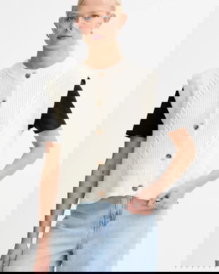 Levi's vestă din amestec de lână culoarea bej, călduros, 0038D