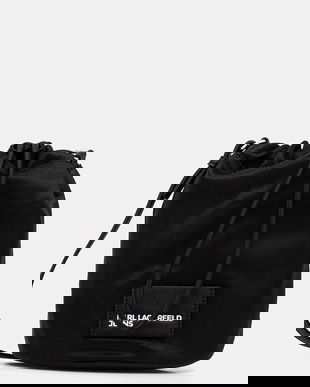 Karl Lagerfeld Jeans poșetă culoarea negru, A4W30211