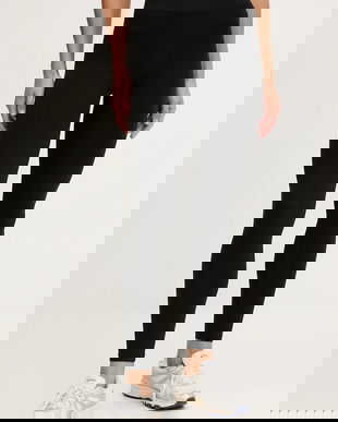 Hummel leggins de antrenament culoarea negru, uni, 231653