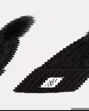 New Era căciulă culoarea negru, 60691296