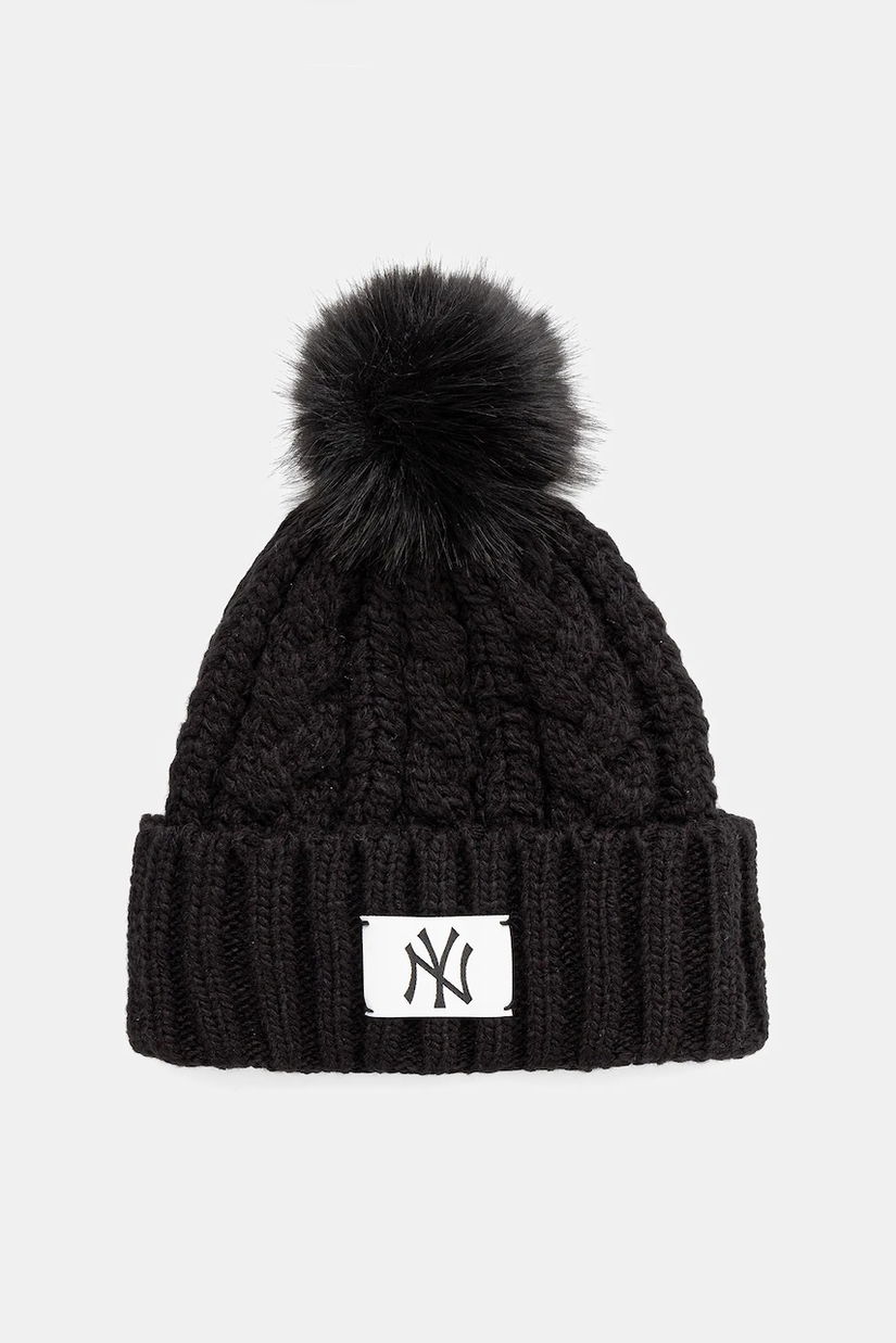 New Era căciulă culoarea negru, 60691296