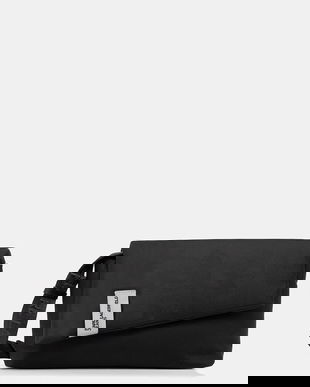 Karl Lagerfeld Jeans poșetă culoarea negru, A4W30179