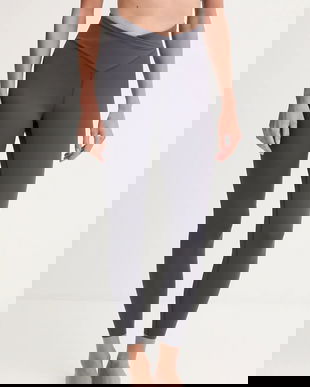 Hummel jambiere de yoga culoarea gri, uni, 230453