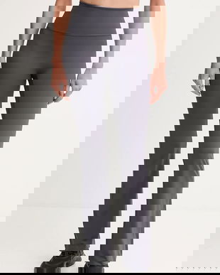 Hummel jambiere de yoga culoarea gri, uni, 230454