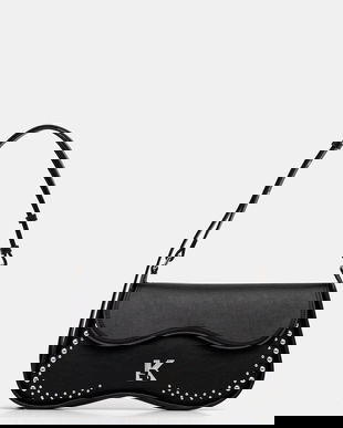 Karl Lagerfeld Jeans poșetă culoarea negru, A4W30147