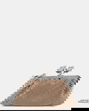 Weekend Max Mara poșetă VALANCE culoarea maro, 2525516115600