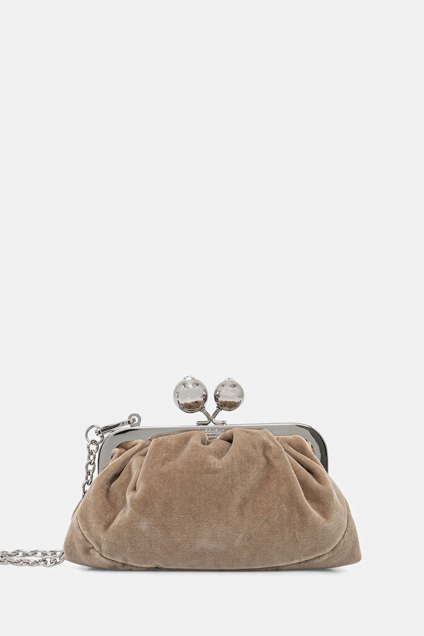 Weekend Max Mara poșetă VALANCE culoarea maro, 2525516115600