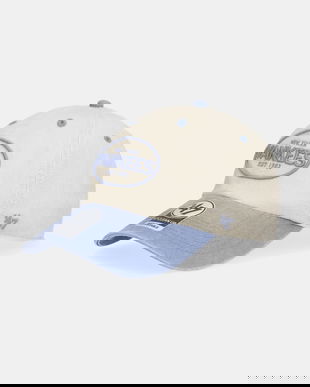 47 brand șapcă de baseball din bumbac MLB New York Yankees culoarea bej, B-BRKTL17DHS-K0