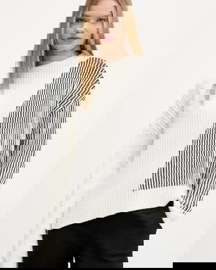 Desigual pulover NOME culoarea bej, călduros, 25WWJF26