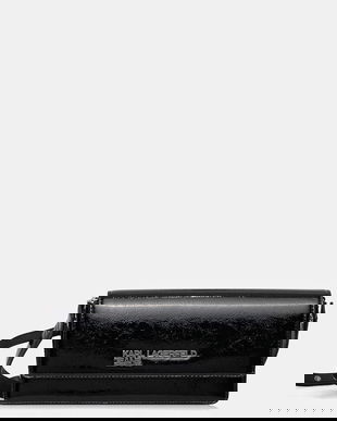 Karl Lagerfeld Jeans poșetă culoarea negru, A4W30174