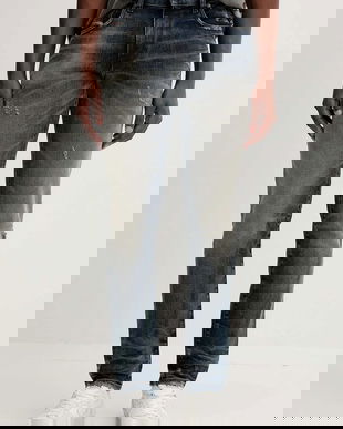 Diesel jeans 2019 D-STRUKT L.32 culoarea bleumarin, A03558.09M46